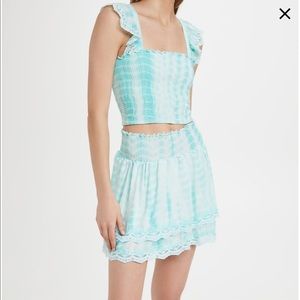 Peixoto Mariel Top & Belle Skirt